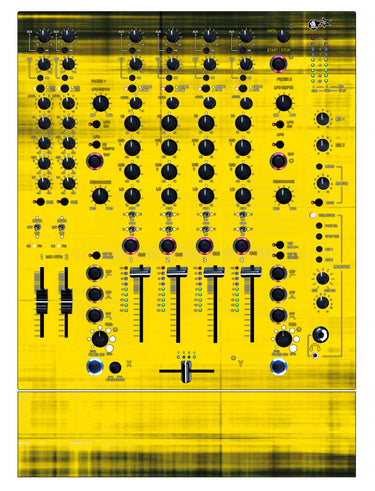Allen and Heath XONE 92 Skin Blacknyellow